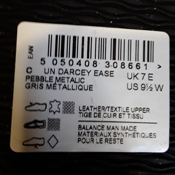 Clarks Ladies Un Darcey Ease Flat - Picture 4 of 6